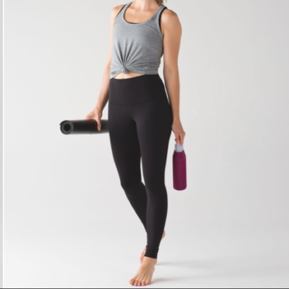 Lululemon Wunder Under Pant  Black